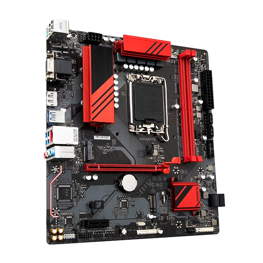 Mainboard Gigabyte B760M Gaming | Intel B760, Socket 1700, Micro ATX, 2 khe DDR5